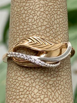 *Кольцо р.17,5 Белый Фианит цв Красное 20-02-0001-26381-998 Вес 2,22 г - фото 134285 *Кольцо р.17,5 Белый Фианит цв Красное 20-02-0001-26381-998 Вес 2,22 г - фото 134285