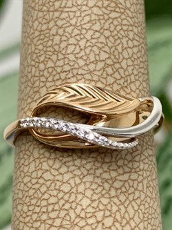 *Кольцо р.17,5 Белый Фианит цв Красное 20-02-0001-26381-998 Вес 2,22 г - фото 134286 *Кольцо р.17,5 Белый Фианит цв Красное 20-02-0001-26381-998 Вес 2,22 г - фото 134286