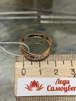 *Кольцо р.18,5 Белый Фианит цв Красное 20-02-000S-26230-855 Вес 2,65 г - фото 134310 *Кольцо р.18,5 Белый Фианит цв Красное 20-02-000S-26230-855 Вес 2,65 г - фото 134310