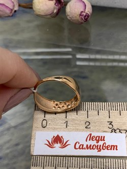 *Кольцо р.18,5 Белый Фианит цв Красное 20-02-000S-26230-855 Вес 2,65 г - фото 134311 *Кольцо р.18,5 Белый Фианит цв Красное 20-02-000S-26230-855 Вес 2,65 г - фото 134311