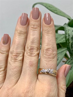 *Кольцо р.18,5 Белый Фианит цв Красное 20-02-000S-26230-855 Вес 2,65 г - фото 134312 *Кольцо р.18,5 Белый Фианит цв Красное 20-02-000S-26230-855 Вес 2,65 г - фото 134312