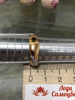 *Кольцо р.18,5 Белый Фианит цв Красное 20-02-000S-26230-855 Вес 2,65 г - фото 134314 *Кольцо р.18,5 Белый Фианит цв Красное 20-02-000S-26230-855 Вес 2,65 г - фото 134314