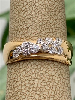 *Кольцо р.18,5 Белый Фианит цв Красное 20-02-000S-26230-855 Вес 2,65 г - фото 134315 *Кольцо р.18,5 Белый Фианит цв Красное 20-02-000S-26230-855 Вес 2,65 г - фото 134315