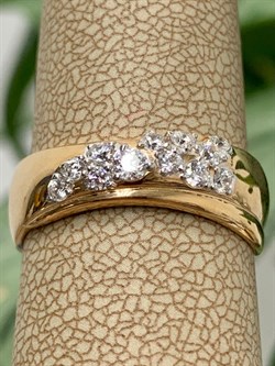 *Кольцо р.18,5 Белый Фианит цв Красное 20-02-000S-26230-855 Вес 2,65 г - фото 134318 *Кольцо р.18,5 Белый Фианит цв Красное 20-02-000S-26230-855 Вес 2,65 г - фото 134318