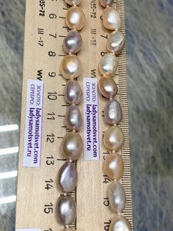 *Ожерелье р.55 Розовый Жемчуг Микс д.7,5-10 цв Красное арт. 851004380002.055-649 - фото 134595 *Ожерелье р.55 Розовый Жемчуг Микс д.7,5-10 цв Красное арт. 851004380002.055-649 - фото 134595