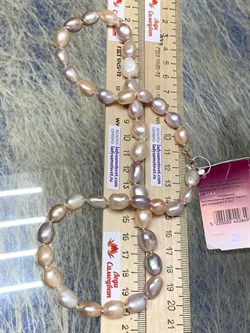 *Ожерелье р.55 Розовый Жемчуг Микс д.7,5-10 цв Красное арт. 851004380002.055-649 - фото 134596 *Ожерелье р.55 Розовый Жемчуг Микс д.7,5-10 цв Красное арт. 851004380002.055-649 - фото 134596