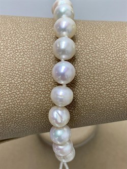 *Браслет р.18 Белый Жемчуг д.8-8,5 цв Красное арт. 550800480032.180-488 - фото 134688 *Браслет р.18 Белый Жемчуг д.8-8,5 цв Красное арт. 550800480032.180-488 - фото 134688