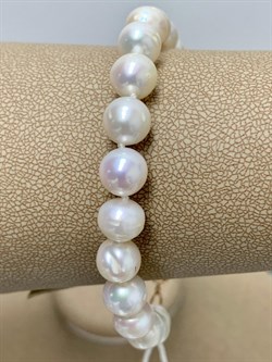 *Браслет р.18 Белый Жемчуг д.8-8,5 цв Красное арт. 550800480032.180-488 - фото 134691 *Браслет р.18 Белый Жемчуг д.8-8,5 цв Красное арт. 550800480032.180-488 - фото 134691