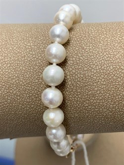 *Браслет р.17 Белый Жемчуг д.8-8,5 цв Красное арт. 550800430002.170-297 - фото 134697 *Браслет р.17 Белый Жемчуг д.8-8,5 цв Красное арт. 550800430002.170-297 - фото 134697