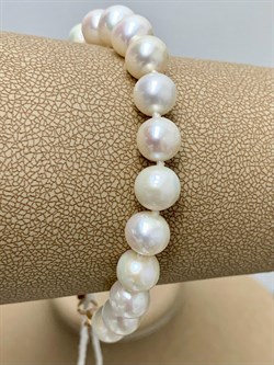 *Браслет р.17 Белый Жемчуг д.8-8,5 цв Красное арт. 550800430002.170-297 - фото 134698 *Браслет р.17 Белый Жемчуг д.8-8,5 цв Красное арт. 550800430002.170-297 - фото 134698