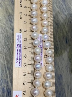 *Ожерелье р.45 Белый Жемчуг д.8-8,5 цв Красное арт. 850900480002.045-242 - фото 134776 *Ожерелье р.45 Белый Жемчуг д.8-8,5 цв Красное арт. 850900480002.045-242 - фото 134776