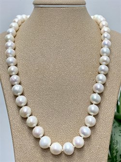 *Ожерелье р.45 Белый Жемчуг д.8-8,5 цв Красное арт. 850900480002.045-242 - фото 134779 *Ожерелье р.45 Белый Жемчуг д.8-8,5 цв Красное арт. 850900480002.045-242 - фото 134779