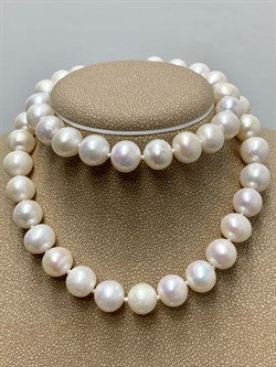 *Ожерелье р.45 Белый Жемчуг д.8-8,5 цв Красное арт. 850900480002.045-242 - фото 134780 *Ожерелье р.45 Белый Жемчуг д.8-8,5 цв Красное арт. 850900480002.045-242 - фото 134780