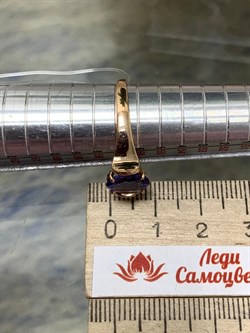 *Кольцо р.18 Танзанит цв Красное арт. 1-106-721-31-863 вес 3,47 г - фото 134855 *Кольцо р.18 Танзанит цв Красное арт. 1-106-721-31-863 вес 3,47 г - фото 134855