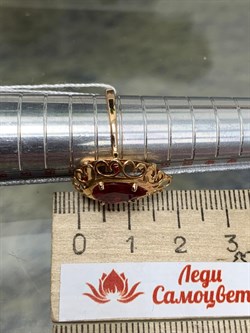 *Кольцо р.17 иск Корунд Рубин цв Красное арт 01-4799-00-293-1110-46-921 вес 2,74 г - фото 134915 *Кольцо р.17 иск Корунд Рубин цв Красное арт 01-4799-00-293-1110-46-921 вес 2,74 г - фото 134915