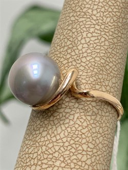 *Кольцо р.18,5 Серебристый Жемчуг д.10,5-11 цв Красное арт. 1.0847.0.b-784 Вес 3,79 г - фото 135019 *Кольцо р.18,5 Серебристый Жемчуг д.10,5-11 цв Красное арт. 1.0847.0.b-784 Вес 3,79 г - фото 135019