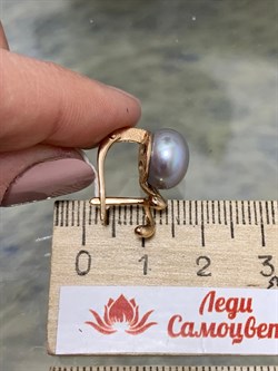 *Серьги Серебристый Жемчуг д.10,5-11 цв Красное арт. 2.0847.0.b-814 (Вес 5,98 г) - фото 135026 *Серьги Серебристый Жемчуг д.10,5-11 цв Красное арт. 2.0847.0.b-814 (Вес 5,98 г) - фото 135026