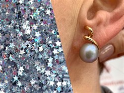 *Серьги Серебристый Жемчуг д.10,5-11 цв Красное арт. 2.0847.0.b-814 (Вес 5,98 г) - фото 135031 *Серьги Серебристый Жемчуг д.10,5-11 цв Красное арт. 2.0847.0.b-814 (Вес 5,98 г) - фото 135031