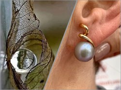 *Серьги Серебристый Жемчуг д.10,5-11 цв Красное арт. 2.0847.0.b-814 (Вес 5,98 г) - фото 135032 *Серьги Серебристый Жемчуг д.10,5-11 цв Красное арт. 2.0847.0.b-814 (Вес 5,98 г) - фото 135032