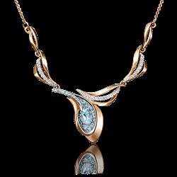 *Колье р.45-50 Топаз цв Красное арт. 07-0203-00-201-1110-46-675 (вес 5,81 г) - фото 13538 *Колье р.45-50 Топаз цв Красное арт. 07-0203-00-201-1110-46-675 (вес 5,81 г) - фото 13538