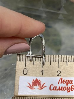 *Серьги Турмалин Микс арт. С1201Ю/Ag-607/6-811 вес 2,44 г - фото 136951 *Серьги Турмалин Микс арт. С1201Ю/Ag-607/6-811 вес 2,44 г - фото 136951