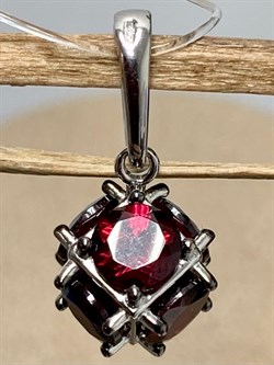 *Подвеска Родолит Мозамбик арт. П1025Ю/Ag-607/9-987 вес 1,88 г - фото 137122 *Подвеска Родолит Мозамбик арт. П1025Ю/Ag-607/9-987 вес 1,88 г - фото 137122