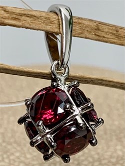 *Подвеска Родолит Мозамбик арт. П1025Ю/Ag-607/9-987 вес 1,88 г - фото 137123 *Подвеска Родолит Мозамбик арт. П1025Ю/Ag-607/9-987 вес 1,88 г - фото 137123