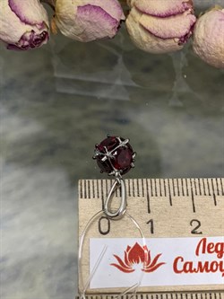 *Подвеска Родолит Мозамбик арт. П1025Ю/Ag-607/9-987 вес 1,88 г - фото 137125 *Подвеска Родолит Мозамбик арт. П1025Ю/Ag-607/9-987 вес 1,88 г - фото 137125