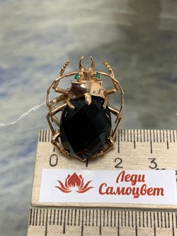 *Кольцо р.17 Черный Оникс цв Красное арт. 1710991-547 вес 8,49 г - фото 137185 *Кольцо р.17 Черный Оникс цв Красное арт. 1710991-547 вес 8,49 г - фото 137185