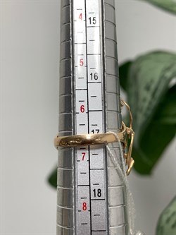 *Кольцо р.17 Черный Оникс цв Красное арт. 1710991-547 вес 8,49 г - фото 137193 *Кольцо р.17 Черный Оникс цв Красное арт. 1710991-547 вес 8,49 г - фото 137193