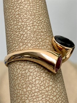 *Кольцо р.16,5 Микс Рубин Сапфир цв Красное арт. 1-106-569-55-292 вес 3,65 г - фото 137357 *Кольцо р.16,5 Микс Рубин Сапфир цв Красное арт. 1-106-569-55-292 вес 3,65 г - фото 137357