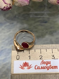 *Кольцо р.16,5 Микс Рубин Сапфир цв Красное арт. 1-106-569-55-292 вес 3,65 г - фото 137361 *Кольцо р.16,5 Микс Рубин Сапфир цв Красное арт. 1-106-569-55-292 вес 3,65 г - фото 137361