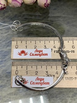 *Браслет р.18,5 Котейкин арт. 1602Бр-765 вес 16,4 г - фото 137442 *Браслет р.18,5 Котейкин арт. 1602Бр-765 вес 16,4 г - фото 137442