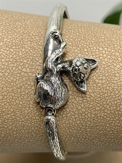 *Браслет р.18,5 Котейкин арт. 1602Бр-765 вес 16,4 г - фото 137446 *Браслет р.18,5 Котейкин арт. 1602Бр-765 вес 16,4 г - фото 137446