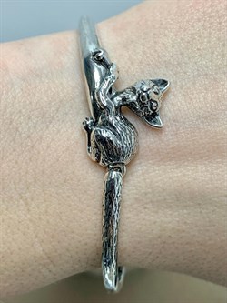 *Браслет р.18,5 Котейкин арт. 1602Бр-765 вес 16,4 г - фото 137448 *Браслет р.18,5 Котейкин арт. 1602Бр-765 вес 16,4 г - фото 137448