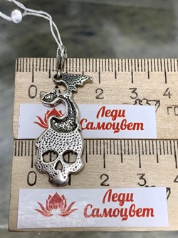 *Подвеска Ange ou Demon арт. 1424П-495 вес 4,3 г - фото 137744 *Подвеска Ange ou Demon арт. 1424П-495 вес 4,3 г - фото 137744