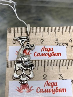 *Подвеска Ange ou Demon арт. 1424П-495 вес 4,3 г - фото 137745 *Подвеска Ange ou Demon арт. 1424П-495 вес 4,3 г - фото 137745