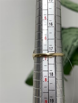 *Кольцо р.17 Турмалин Микс цв Лимонное арт. К320-6092М30-202 вес 4,5 г - фото 138050