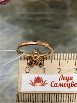 *Кольцо р.17,5 Цветок Родолит Мозамбик цв Красное арт. 01-0001-00-210-1110-46-844 вес 3,55 г - фото 138131 *Кольцо р.17,5 Цветок Родолит Мозамбик цв Красное арт. 01-0001-00-210-1110-46-844 вес 3,55 г - фото 138131