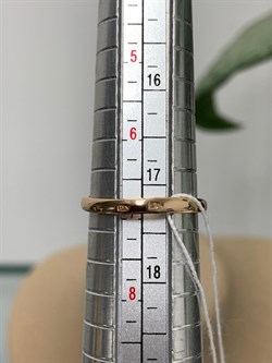 *Кольцо р.17,5 Гранат Родолит цв Красное арт. 01-5465-00-204-1110-57-649 вес 3,52 г - фото 138184 *Кольцо р.17,5 Гранат Родолит цв Красное арт. 01-5465-00-204-1110-57-649 вес 3,52 г - фото 138184