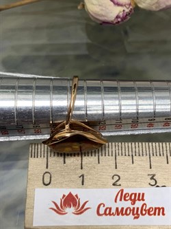 *Кольцо р.17 Капля Янтарь цв Красное арт. 01-4817-00-271-1110-46-956 вес 1,74 г - фото 139246 *Кольцо р.17 Капля Янтарь цв Красное арт. 01-4817-00-271-1110-46-956 вес 1,74 г - фото 139246