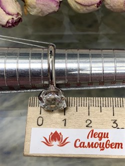 *Кольцо р.19 Горный Хрусталь арт. 01-1840/00ГХ-00-456 вес 3,49 г - фото 141694 *Кольцо р.19 Горный Хрусталь арт. 01-1840/00ГХ-00-456 вес 3,49 г - фото 141694