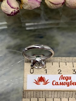 *Кольцо р.19 Горный Хрусталь арт. 01-1840/00ГХ-00-456 вес 3,49 г - фото 141703 *Кольцо р.19 Горный Хрусталь арт. 01-1840/00ГХ-00-456 вес 3,49 г - фото 141703