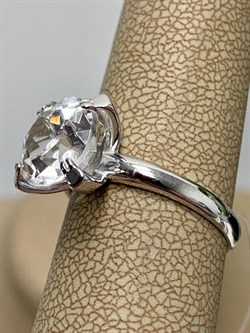 *Кольцо р.18 Горный Хрусталь арт. 01-1840/00ГХ-00-435 вес 3,35 г - фото 141713 *Кольцо р.18 Горный Хрусталь арт. 01-1840/00ГХ-00-435 вес 3,35 г - фото 141713