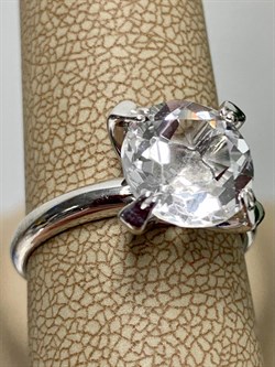 *Кольцо р.18 Горный Хрусталь арт. 01-1840/00ГХ-00-435 вес 3,35 г - фото 141714 *Кольцо р.18 Горный Хрусталь арт. 01-1840/00ГХ-00-435 вес 3,35 г - фото 141714