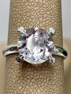 *Кольцо р.18 Горный Хрусталь арт. 01-1840/00ГХ-00-435 вес 3,35 г - фото 141716 *Кольцо р.18 Горный Хрусталь арт. 01-1840/00ГХ-00-435 вес 3,35 г - фото 141716