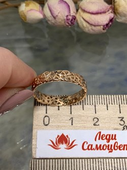 *КОЛЬЦО р.16 Триглав цв Красное арт. КЗ-130-00-779, (Вес 2,03 г) - фото 142002 *КОЛЬЦО р.16 Триглав цв Красное арт. КЗ-130-00-779, (Вес 2,03 г) - фото 142002