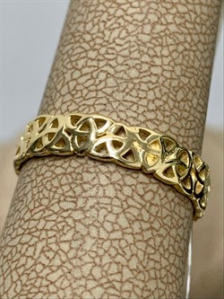 *Кольцо р.20,5 Триглав цв Лимонное арт. 1000057-077 (вес 3,13 г) - фото 142019 *Кольцо р.20,5 Триглав цв Лимонное арт. 1000057-077 (вес 3,13 г) - фото 142019