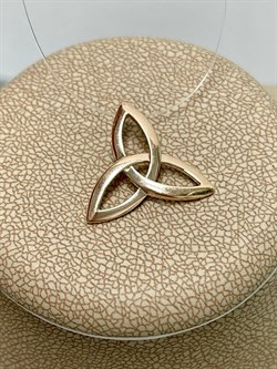 *Подвеска Триглав цв Красное арт. 3000243-970 (вес 1,22 г) - фото 142080 *Подвеска Триглав цв Красное арт. 3000243-970 (вес 1,22 г) - фото 142080