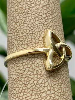 *Кольцо р.19 Триглав  цв Лимонное арт. 1000433-895 (вес 1,45 г) - фото 142168 *Кольцо р.19 Триглав  цв Лимонное арт. 1000433-895 (вес 1,45 г) - фото 142168